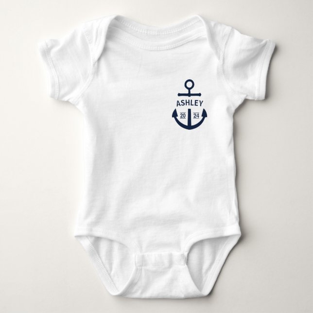 Grupo de familia de camisetas de crucero personali (Anverso)