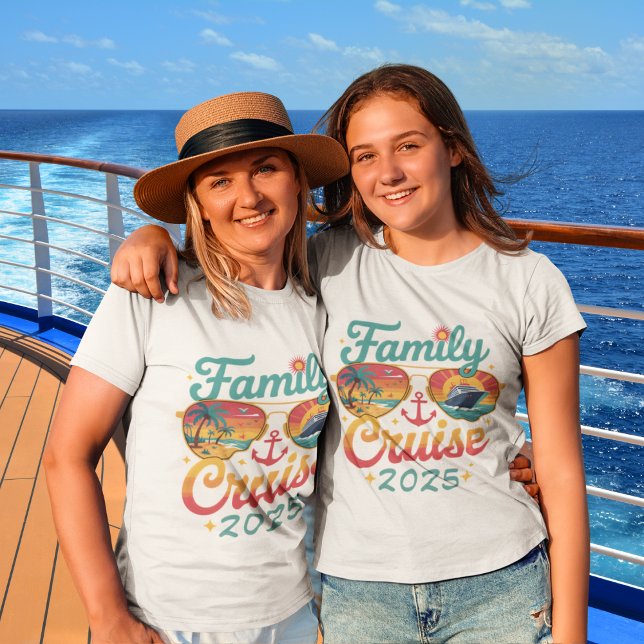 Grupo de familia de camisetas de crucero personali (Subido por el creador)