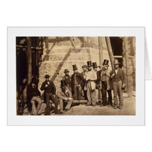 Grupo de Foremen, 1862 (foto)