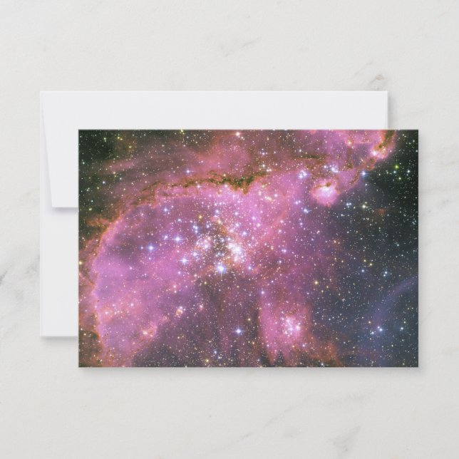 Grupo de formación de estrellas NGC 346 (Anverso)