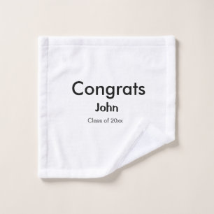 grupo de graduados agregar nombre congrats fecha a