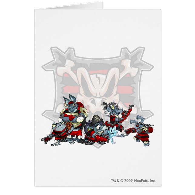 Grupo de islas de Krawk del equipo (Frente)