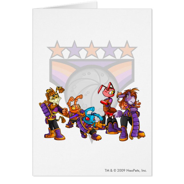 Grupo de Kreludor del equipo (Frente)