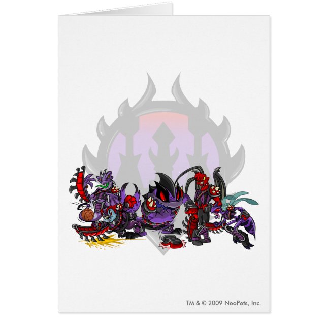 Grupo de la ciudadela de Darigan del equipo (Frente)