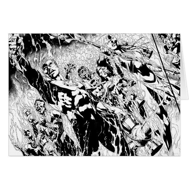 Grupo de las Lanzas Verdes (Anverso (Horizontal))