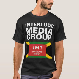 GRUPO DE MEDIOS INTERUDE WOW Camiseta básica oscur