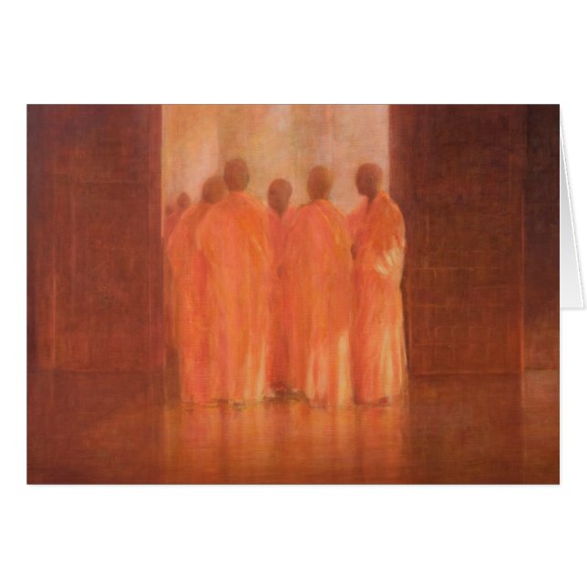 Grupo de monjes Vietnam (Anverso (Horizontal))