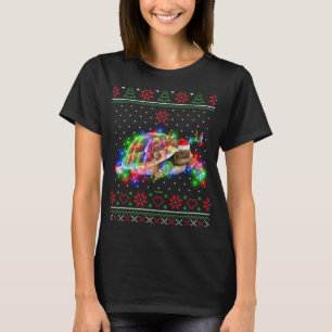 Grupo de Navidades rusos de sudaderas feas de anim