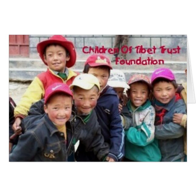 GRUPO DE NIÑOS TIBETANOS6 (Anverso (Horizontal))