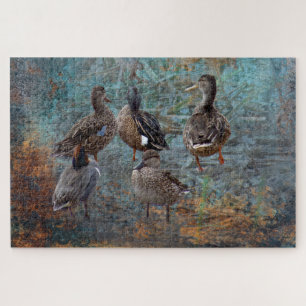 grupo de patos 2mar rompecabezas