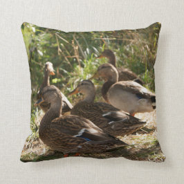 Grupo de patos, Cojín decorativo