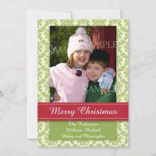 Grupo de plantillas de fotos de Navidades de menor