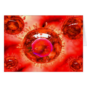 Grupo De Virus H5N1 Con Vista Glassy 1