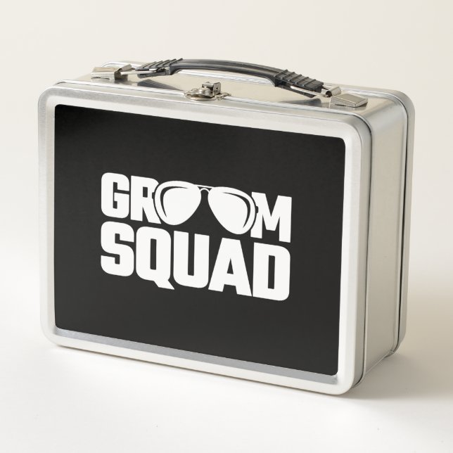Grupo Groomsman coincidente Partido Groomsmen Bach (Anverso)