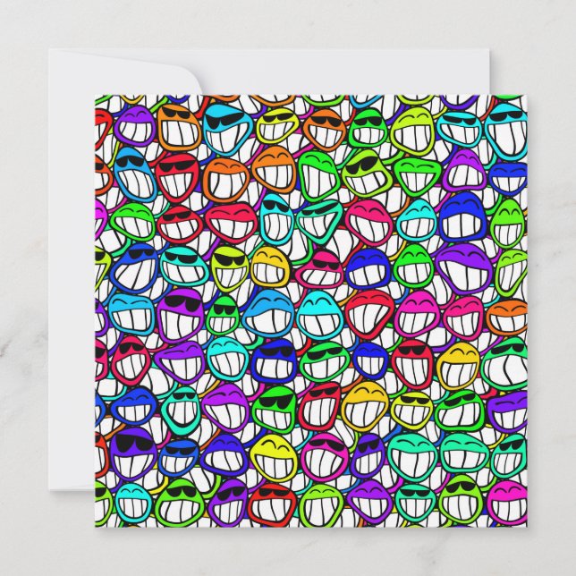 GRUPO Guay SMILING FACES (Anverso)