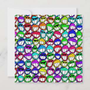 GRUPO Guay SMILING FACES