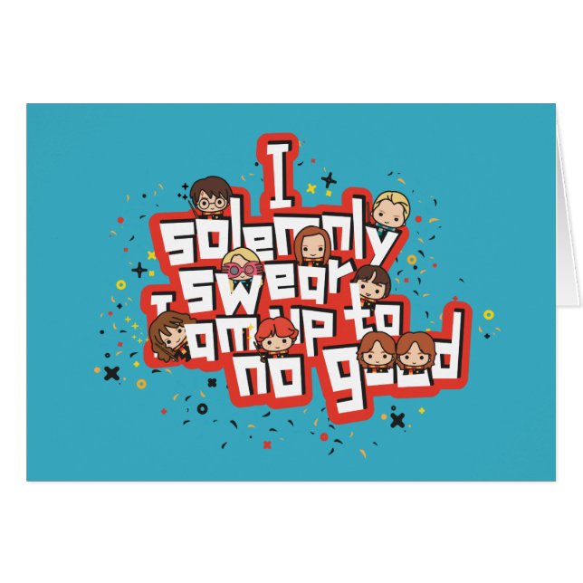 Grupo "JURO SOLEMNEMENTE QUE ESTOY TRAMANDO ALGO™" (Anverso (Horizontal))