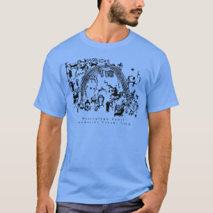 Grupo Petroglifo - Rochester Creek, camiseta de Ut