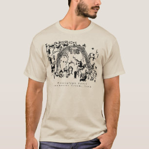 Grupo Petroglifo - Rochester Creek, camiseta de Ut
