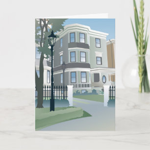 Grupo Residencial: Tarjeta triple de decoración