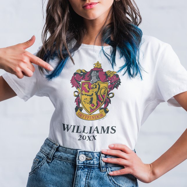 Gryffindor | Camiseta de vacaciones familiares (Subido por el creador)