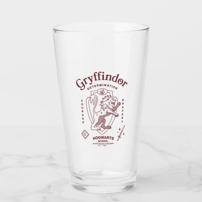 GRYFFINDOR™ Determinación Coraje Valentía Escudo (Anverso)