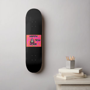 Grys New Year Wiers Skateboard
