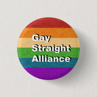 GSA - Alliance recto gay alía el Pin del botón