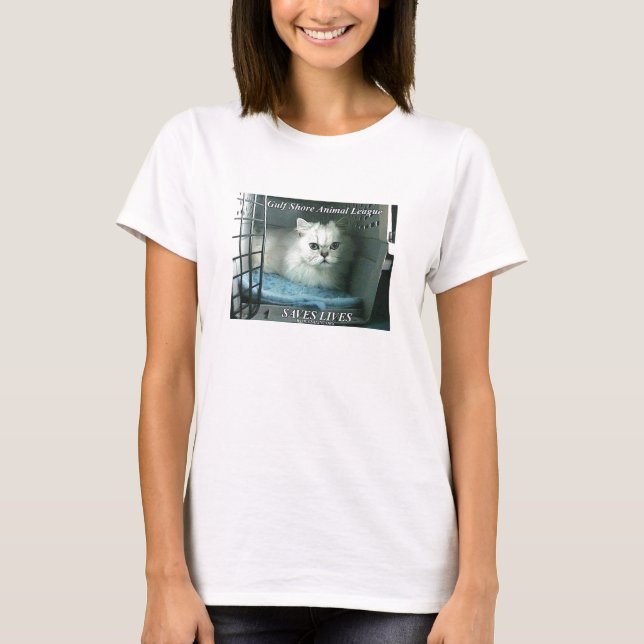 GSAL AHORRA la camiseta de la muñeca de las (Anverso)