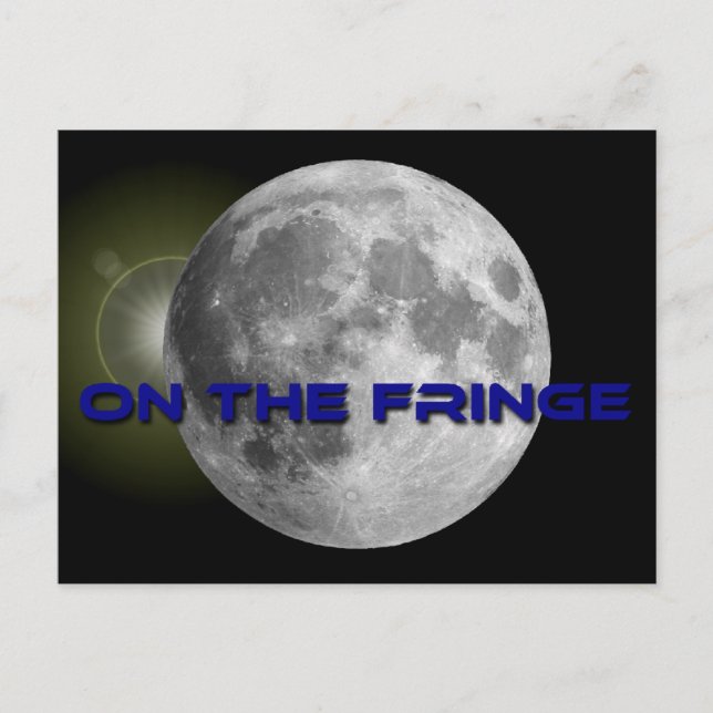 GSO | En la postal del logotipo de Fringe (Anverso)