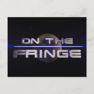 GSO   En la postal del logotipo de Fringe