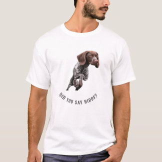 GSP ¿Dijiste Aves? Camiseta