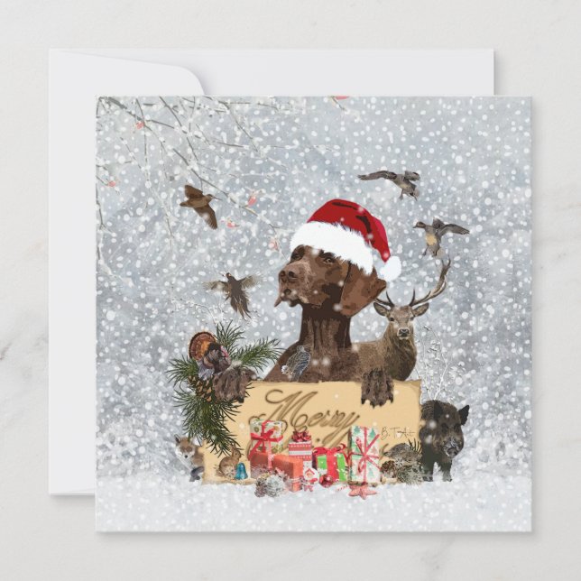 Gsp, navidades de perros (Anverso)