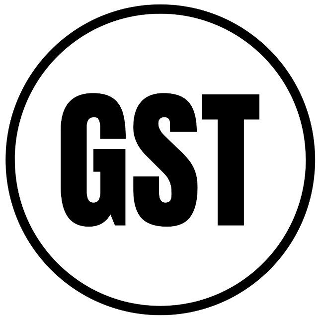 GST - Gustavus Classic Round Pegatina (Subido por el creador)