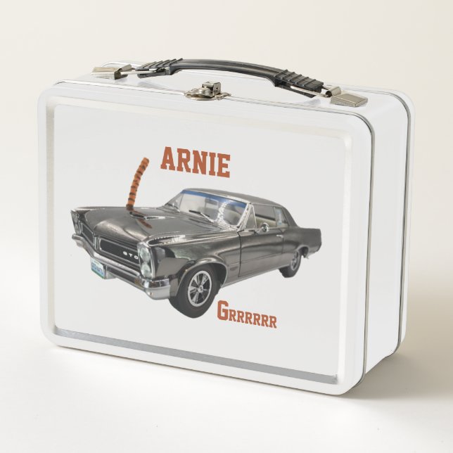 GTO cromado Pontiac (Anverso)