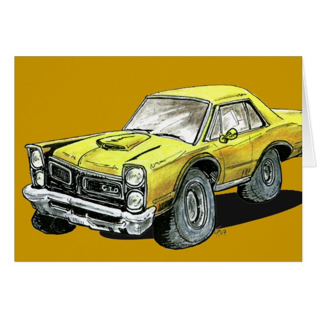 GTO Pontíaco de 1965 (Anverso (Horizontal))