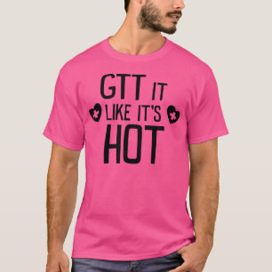 Gtt, Le Gusta Su Camiseta Caliente Graciosa Enferm
