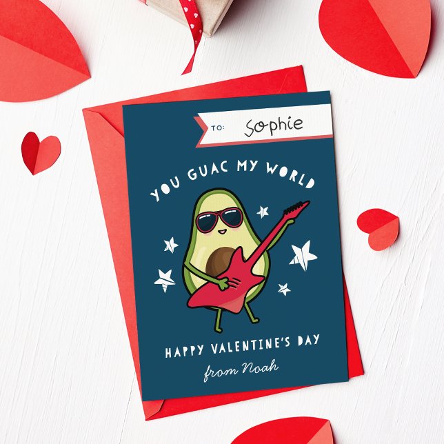 Guac Mi tarjeta de Día de San Valentín de aula mun (Subido por el creador)