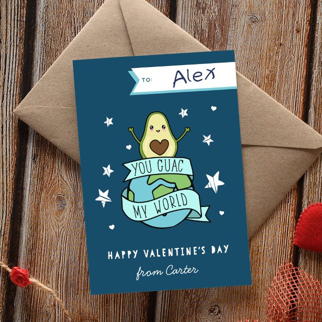 Guac Mi tarjeta de Día de San Valentín de aula mun (Subido por el creador)