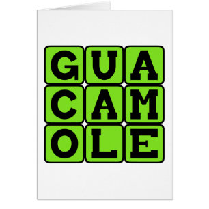 Guacamole, aguacate dip