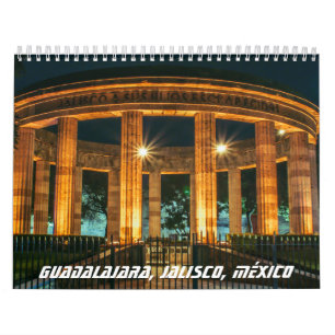 Guadalajara, Jalisco, Calendario de México