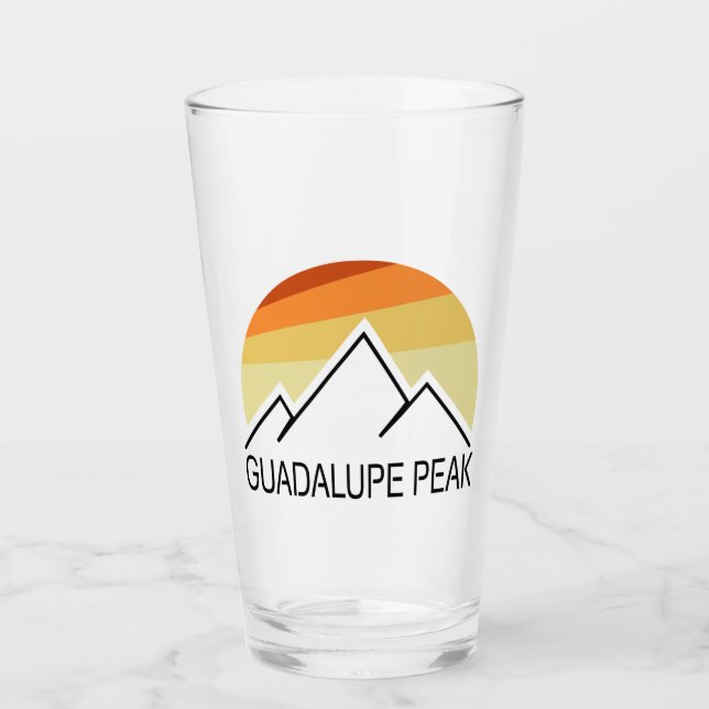 Guadalupe Peak Retro (Anverso)