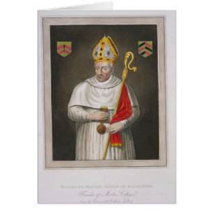 Gualterio de Merton (d.1277), después de una