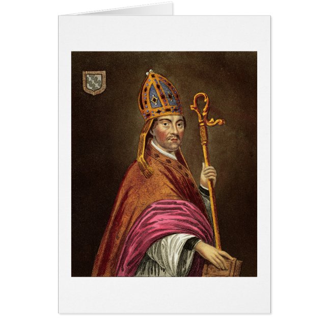 Gualterio Stapledon (1261-1326), después de una (Frente)