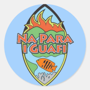 Guam - pegatinas