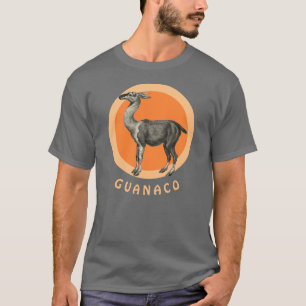 Guanaco Llama - Lama guanicoe Vieja camiseta