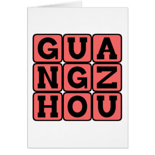 Guangzhou, Cantón, Ciudad en China