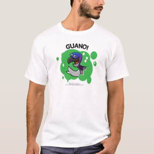 ¡Guano! camisa pooping del juego del pájaro