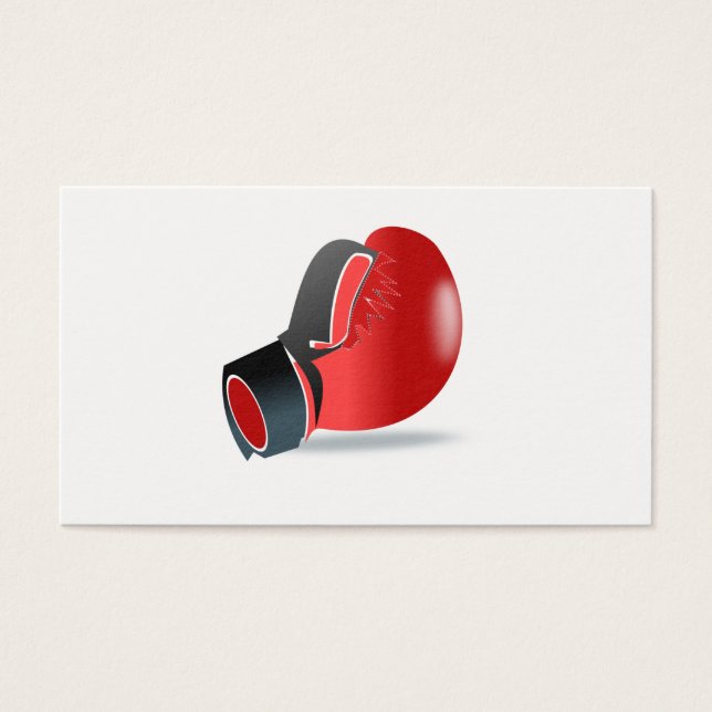 Guante de Boxeo (Frente)