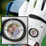 Guante De Golf Moderno BEST GRANDPA BY PAR Photo Personalized<br><div class="desc">Cree un guante de golf fotográfico personalizado para el abuelo golfista (o cualquier persona) con el título editable BEST GRANDPA BY PAR en su elección de colores. ASISTENCIA: Para obtener ayuda con la modificación o personalización del diseño, el cambio de color, el cambio de tamaño o la transferencia del diseño...</div>